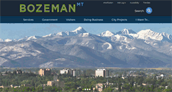 Desktop Screenshot of bozeman.net